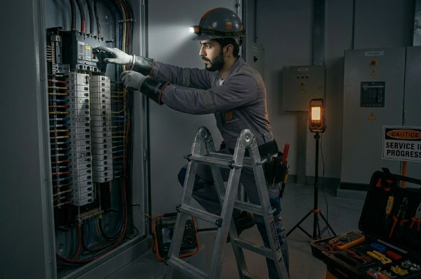 checking electric outrage