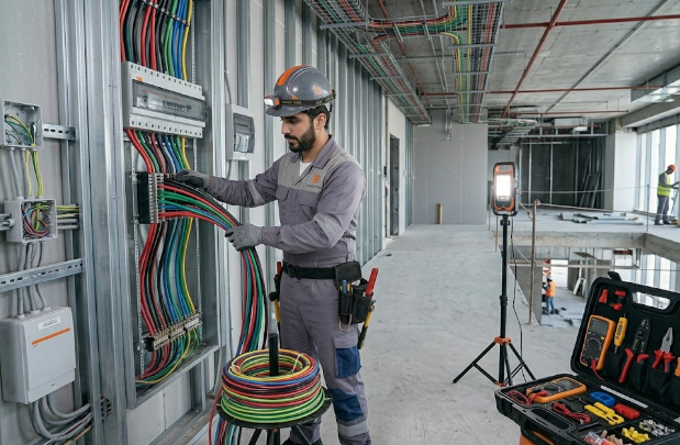 electric work new