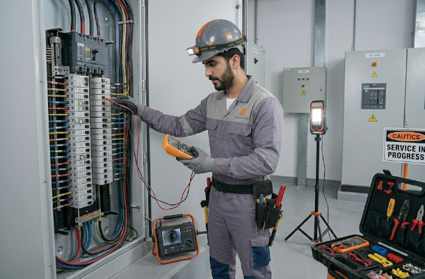 electrical inspaction