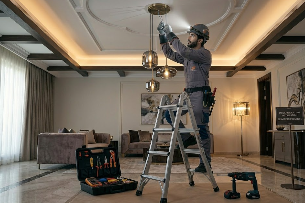 fixing light