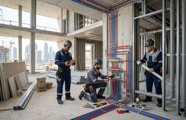 plumbing service image